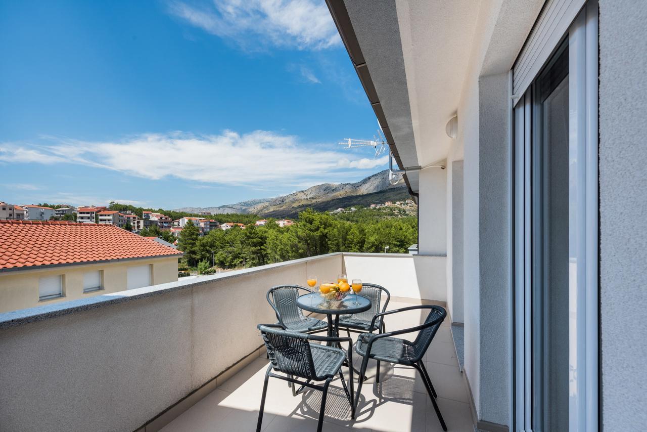 Apartments Marko Подстрана Экстерьер фото